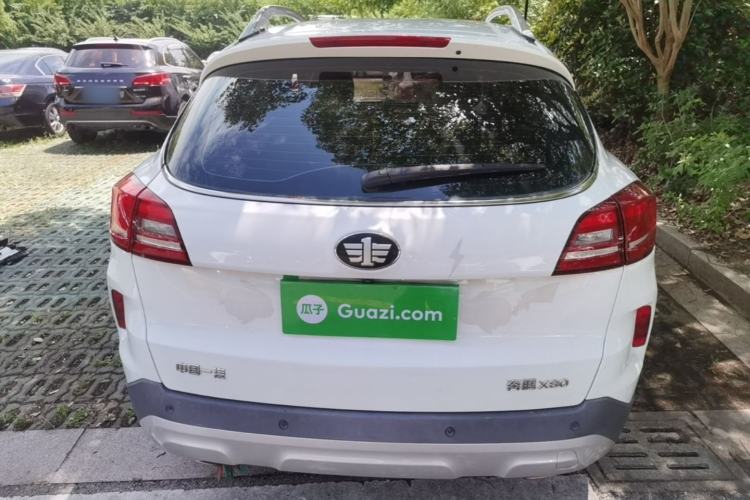 Used Bestune X80 2017 2.0L Automatic Elite Edition Rear
