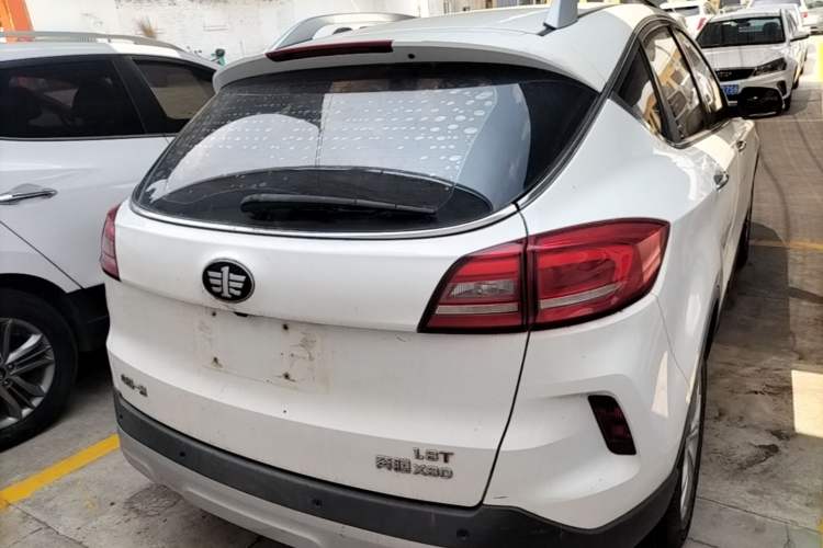 Used Bestune X80 2017 1.8T Automatic Luxury Model Rear