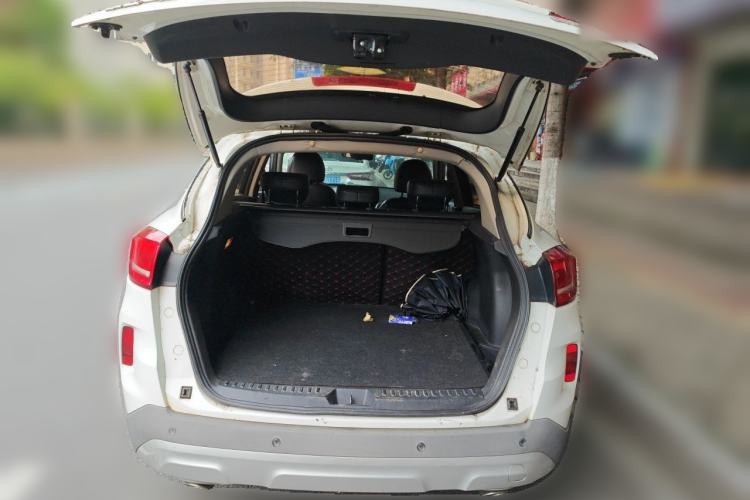 Used Bestune X80 2017 2.0L Automatic Elite Edition Trunk