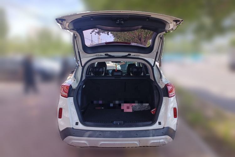 Used Bestune X80 2017 1.8T Automatic Luxury Model Trunk
