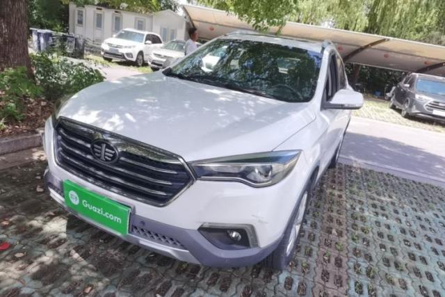 Used Bestune X80 2017 2.0L Automatic Elite Edition