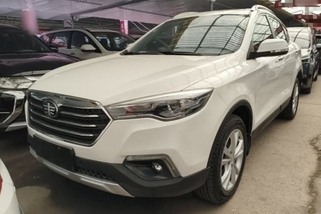 Used Bestune X80 2017 1.8T Automatic Luxury Model