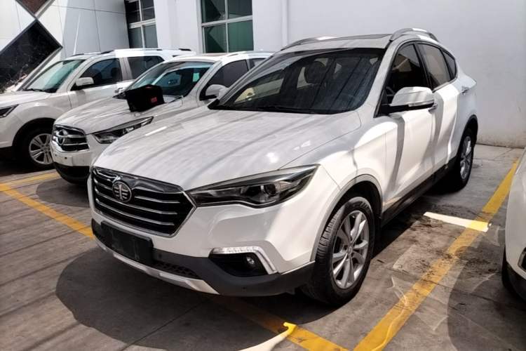 Used Bestune X80 2017 1.8T Automatic Luxury Model Guazi used car, China used car export, Used car for sale, Used cars, Cheapest cars for sale