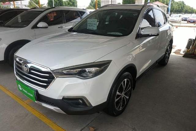 Used Bestune X80 2017 2.0L automatic Technology trim level