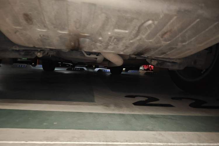 Used Bestune X80 2018 Live Edition 2.0L Automatic Comfort Model Chassis Rear