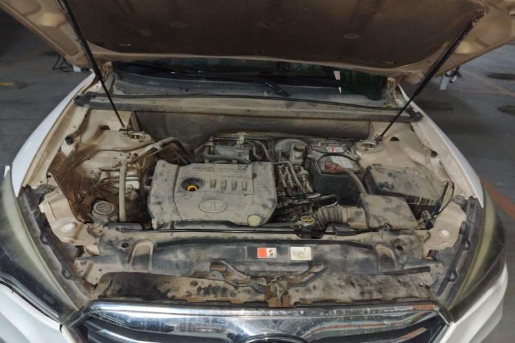 Used Bestune X80 2018 Live Edition 2.0L Automatic Comfort Model Engine Bay