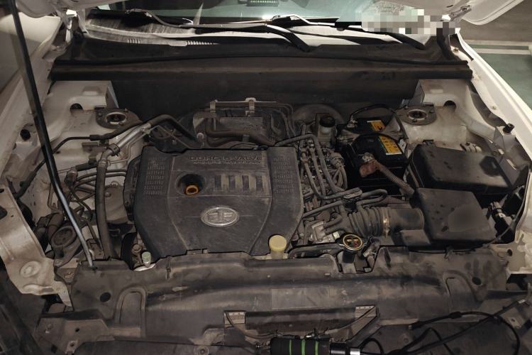Used Bestune X80 2018 Live Edition 2.0L Automatic Comfort Model Engine Bay