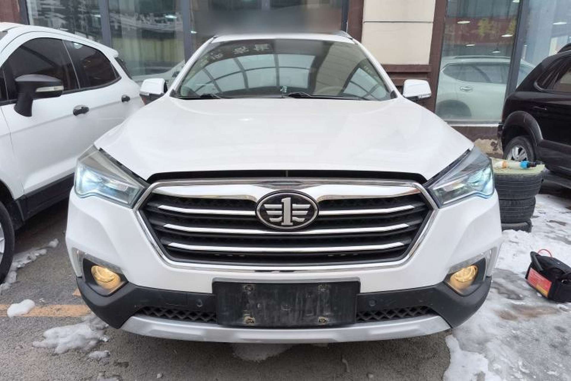 Used Bestune X80 2018 Live Edition 1.8T Automatic Luxury Model Exterior 1