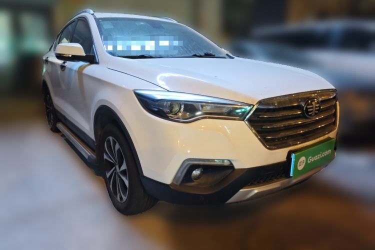 Used Bestune X80 2018 Live Edition 1.8T Automatic Luxury Model Exterior 2