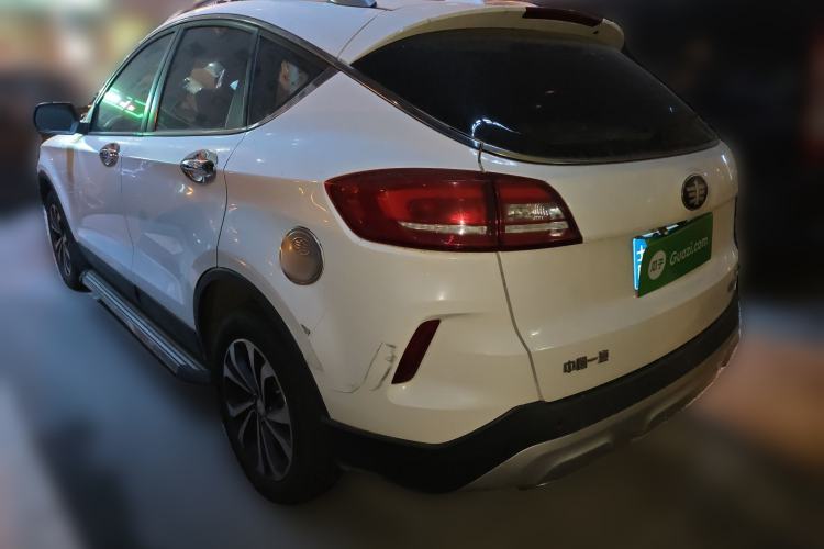 Used Bestune X80 2018 Live Edition 1.8T Automatic Luxury Model Exterior 3