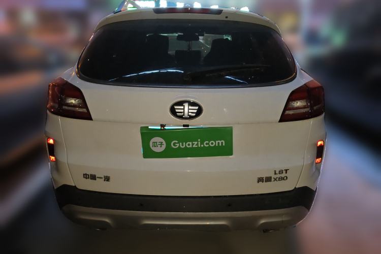 Used Bestune X80 2018 Live Edition 1.8T Automatic Luxury Model Exterior 4