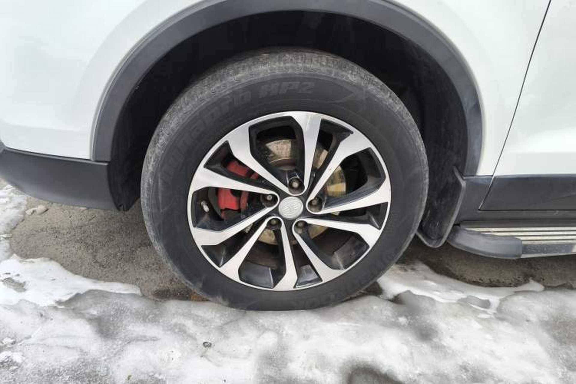 Used Bestune X80 2018 Live Edition 1.8T Automatic Luxury Model Exterior 7