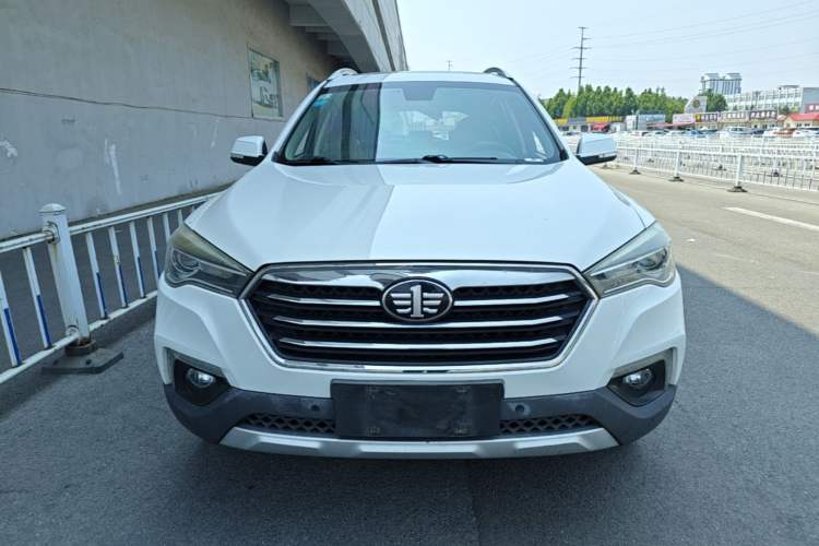 Used Bestune X80 2018 2.0L Automatic 20th Anniversary Edition Front