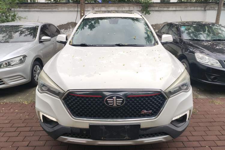 Used Bestune X80 2018 Live Edition 1.8T Automatic Luxury Model Front