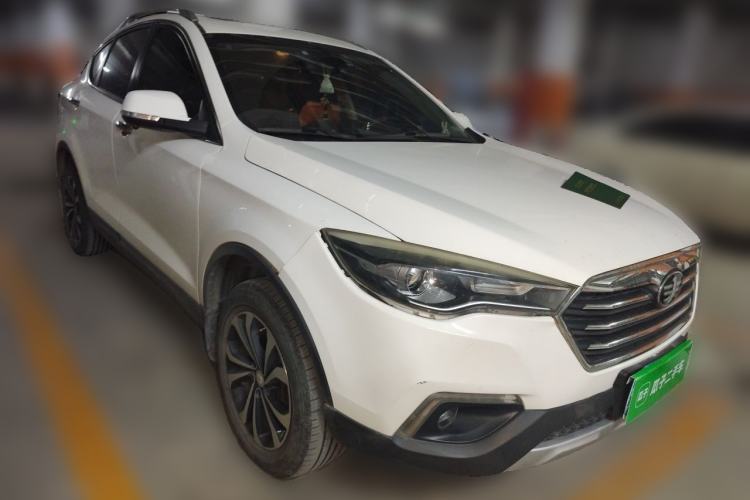 Used Bestune X80 2018 Live Edition 2.0L Automatic Comfort Model Front Right 45 Deg