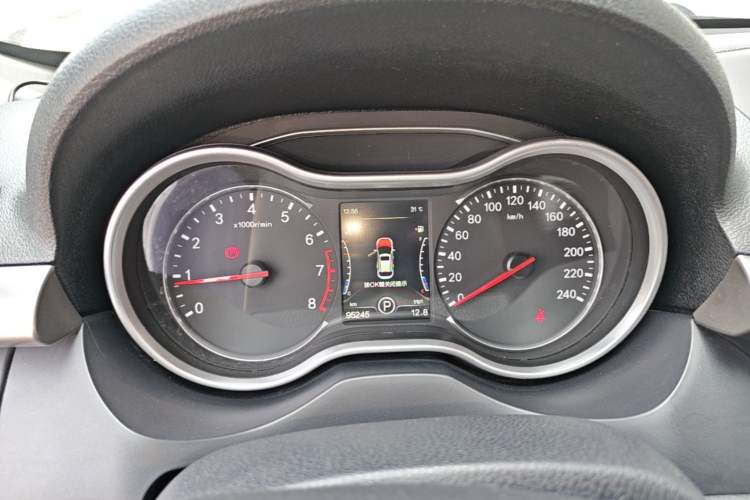 Used Bestune X80 2018 2.0L Automatic 20th Anniversary Edition Instrument Cluster