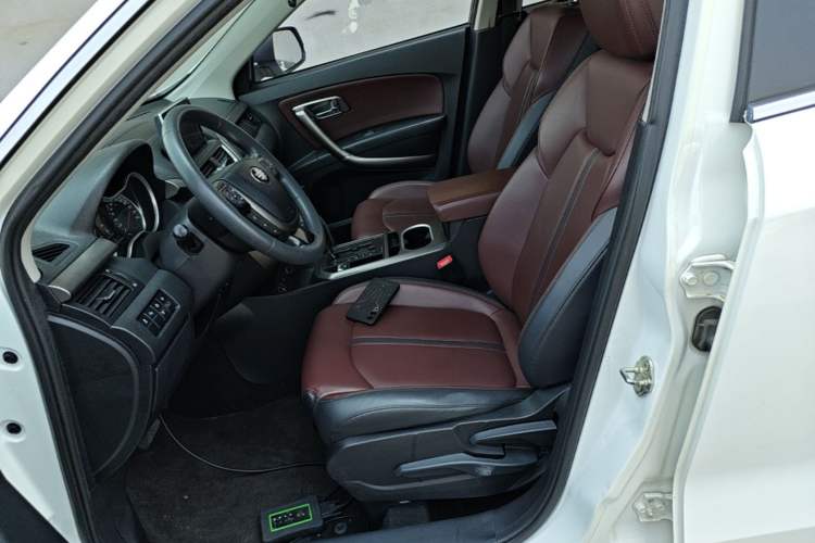 Used Bestune X80 2018 2.0L Automatic 20th Anniversary Edition Left Front Seat