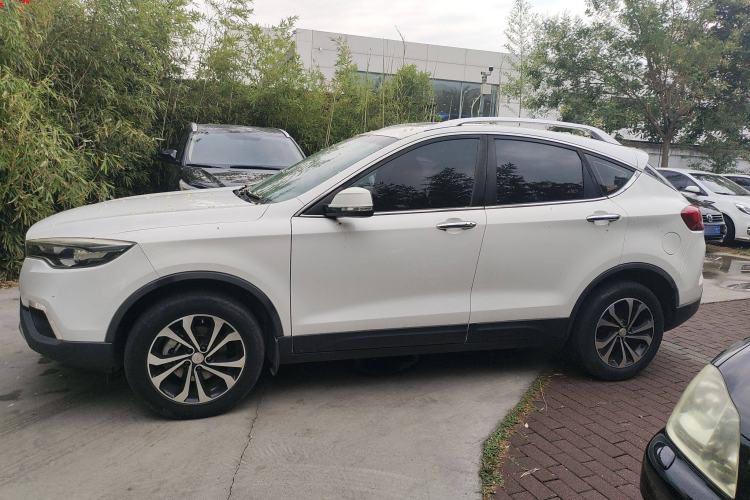 Used Bestune X80 2018 Live Edition 1.8T Automatic Luxury Model Left Side