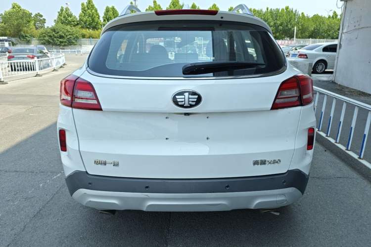 Used Bestune X80 2018 2.0L Automatic 20th Anniversary Edition Rear