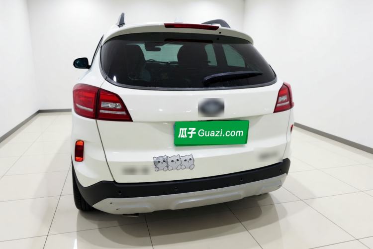 Used Bestune X80 2018 Live Edition 2.0L Automatic Comfort Model Rear