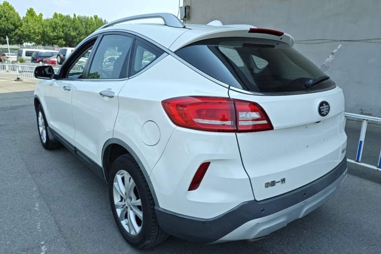Used Bestune X80 2018 2.0L Automatic 20th Anniversary Edition Rear Left 45 Deg