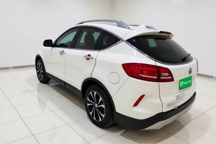 Used Bestune X80 2018 Live Edition 2.0L Automatic Comfort Model Rear Left 45 Deg