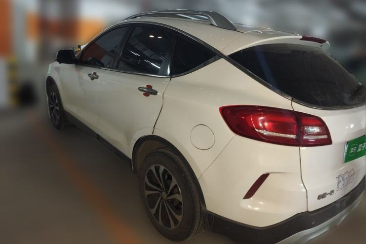 Used Bestune X80 2018 Live Edition 2.0L Automatic Comfort Model Rear Left 45 Deg