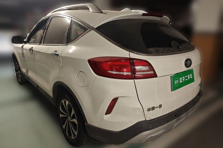 Used Bestune X80 2018 Live Edition 2.0L Automatic Comfort Model Rear Left 45 Deg