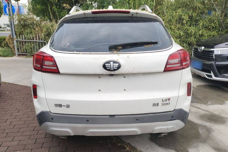 Used Bestune X80 2018 Live Edition 1.8T Automatic Luxury Model Rear