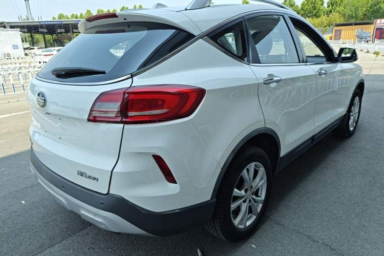 Used Bestune X80 2018 2.0L Automatic 20th Anniversary Edition Rear Right 45 Deg