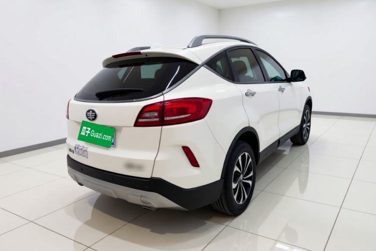 Used Bestune X80 2018 Live Edition 2.0L Automatic Comfort Model Rear Right 45 Deg