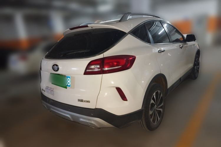 Used Bestune X80 2018 Live Edition 2.0L Automatic Comfort Model Rear Right 45 Deg