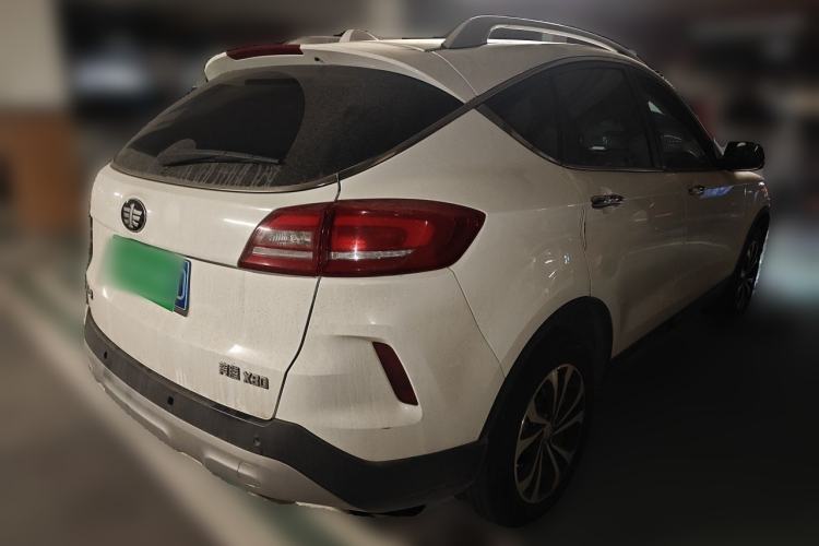 Used Bestune X80 2018 Live Edition 2.0L Automatic Comfort Model Rear Right 45 Deg