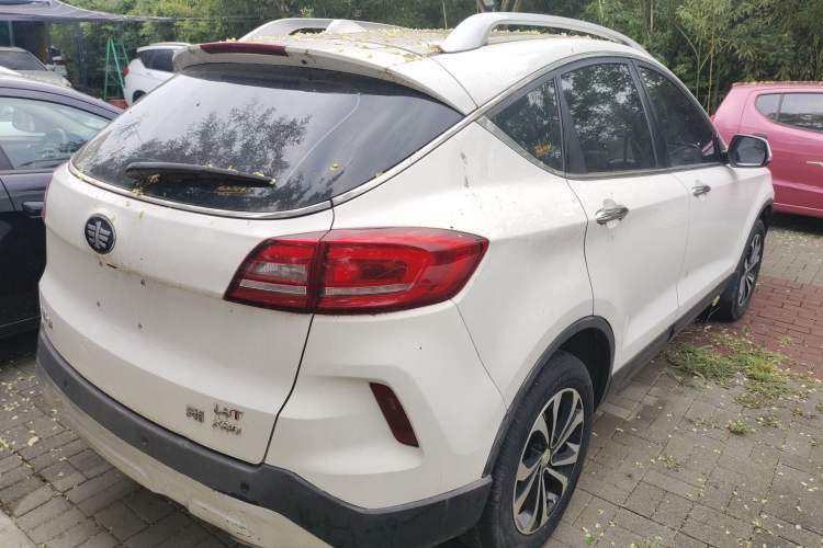 Used Bestune X80 2018 Live Edition 1.8T Automatic Luxury Model Rear Right 45 Deg