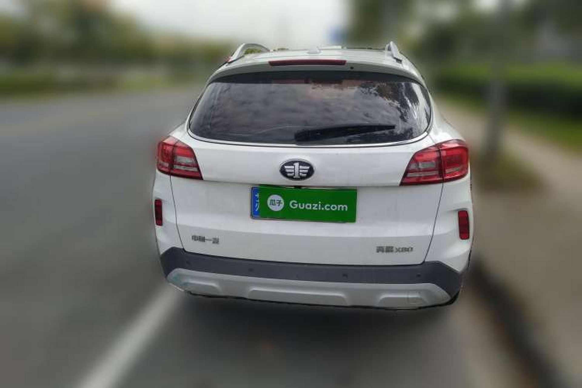 Used Bestune X80 2018 Live Edition 2.0L Automatic Comfort Model Rear