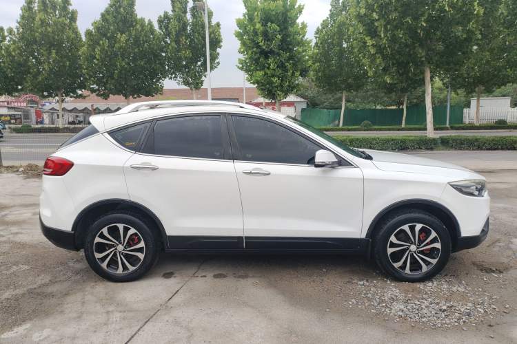 Used Bestune X80 2018 Live Edition 1.8T Automatic Luxury Model Right Side