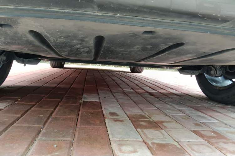 Used Bestune Yueyi 03 2025 565km Premium Edition Chassis Rear