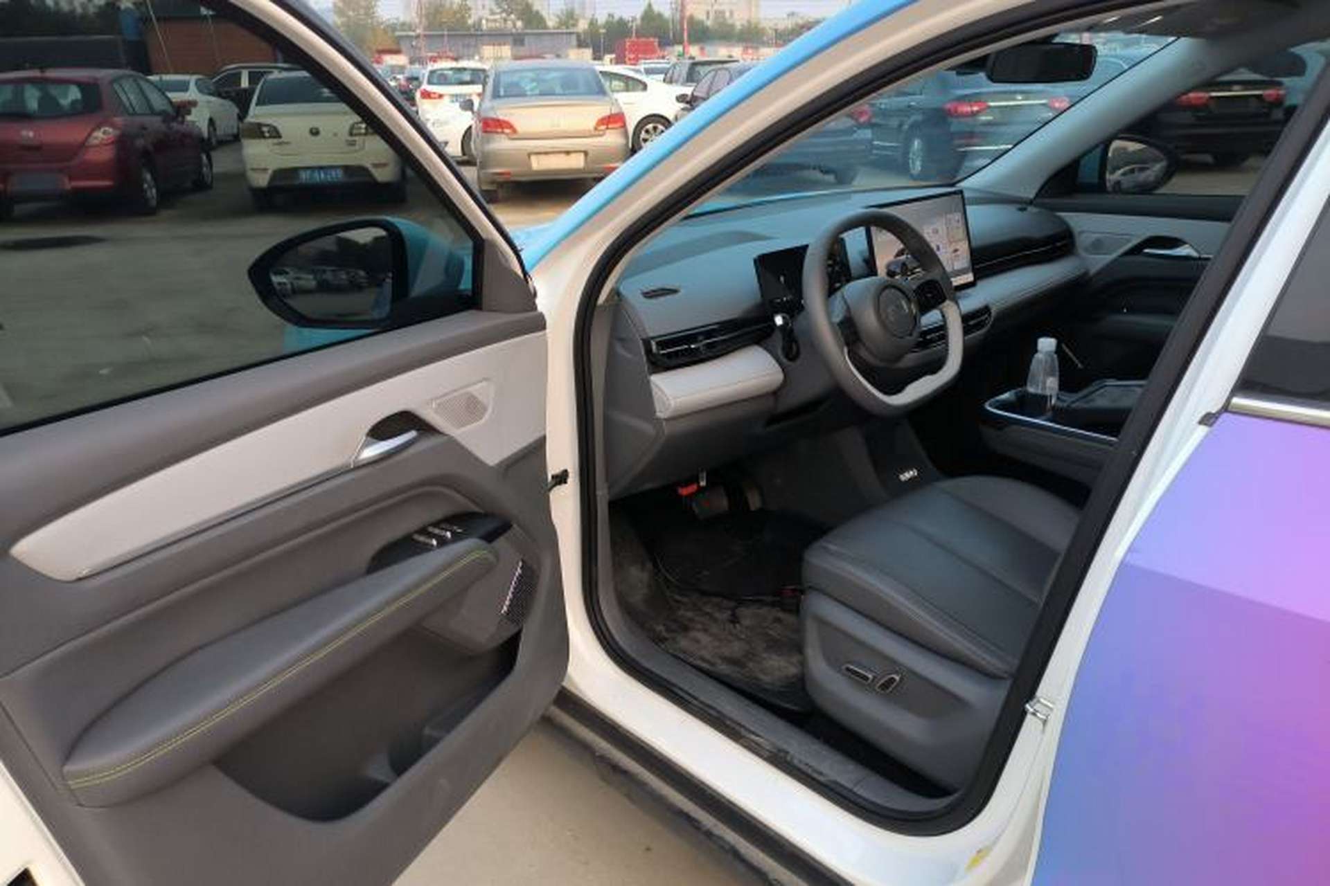 Used Bestune Yueyi 03 2025 565km Premium Edition Interior 3