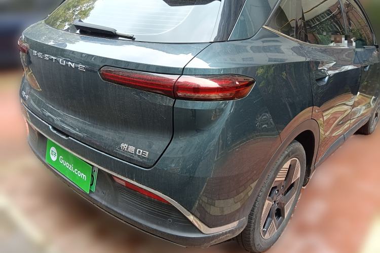 Used Bestune Yueyi 03 2025 565km Premium Edition Rear Right 45 Deg