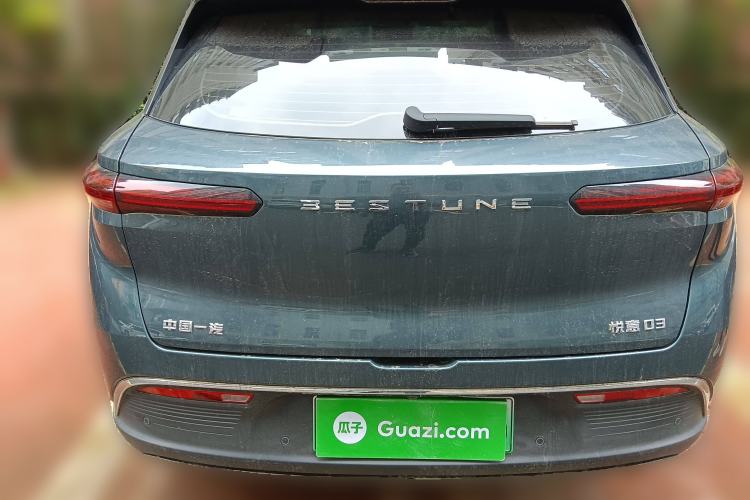 Used Bestune Yueyi 03 2025 565km Premium Edition Rear