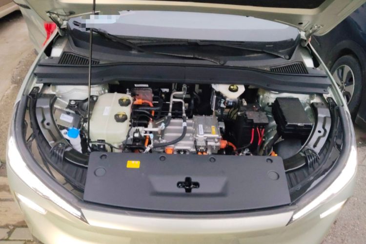 Used Bestune Yueyi 03 2025 565km Enjoy Edition Engine Bay