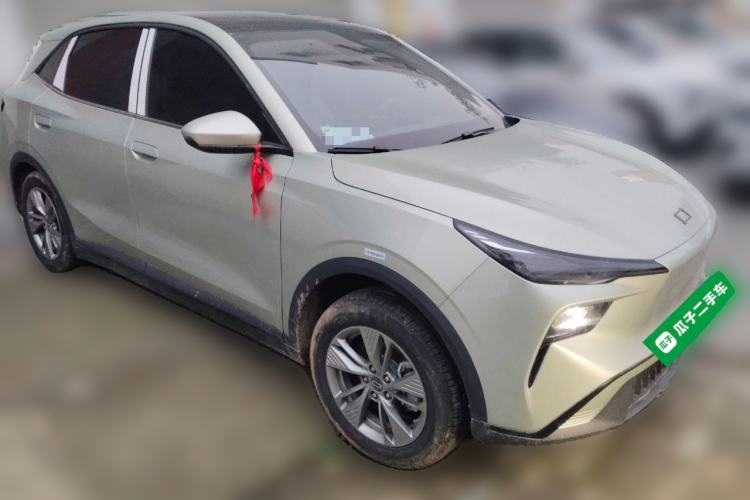 Used Bestune Yueyi 03 2025 565km Enjoy Edition Front Right 45 Deg