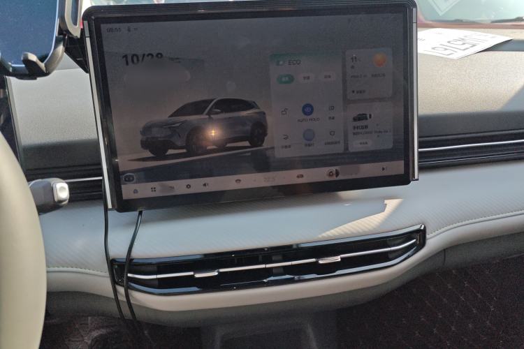 Used Bestune Yueyi 03 2025 565km Comfort Edition Audio And AC Panel