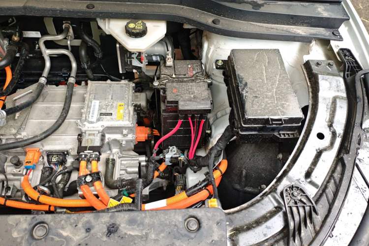 Used Bestune Yueyi 03 2025 565km Enjoy Edition Engine Bay Left