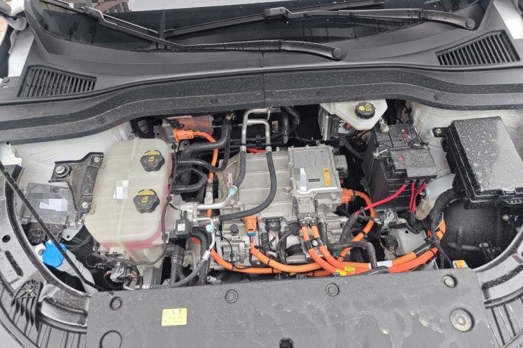 Used Bestune Yueyi 03 2025 565km Enjoy Edition Engine Bay