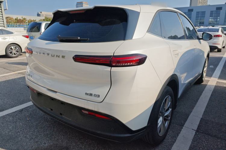 Used Bestune Yueyi 03 2025 565km Comfort Edition Exterior 5