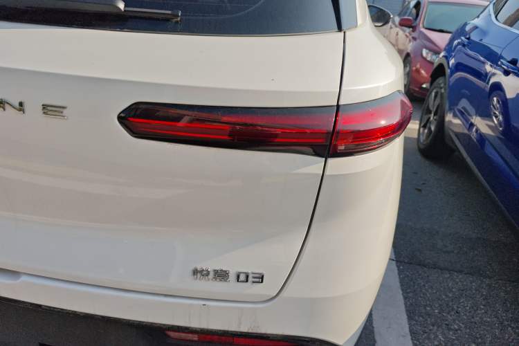 Used Bestune Yueyi 03 2025 565km Comfort Edition Exterior 6