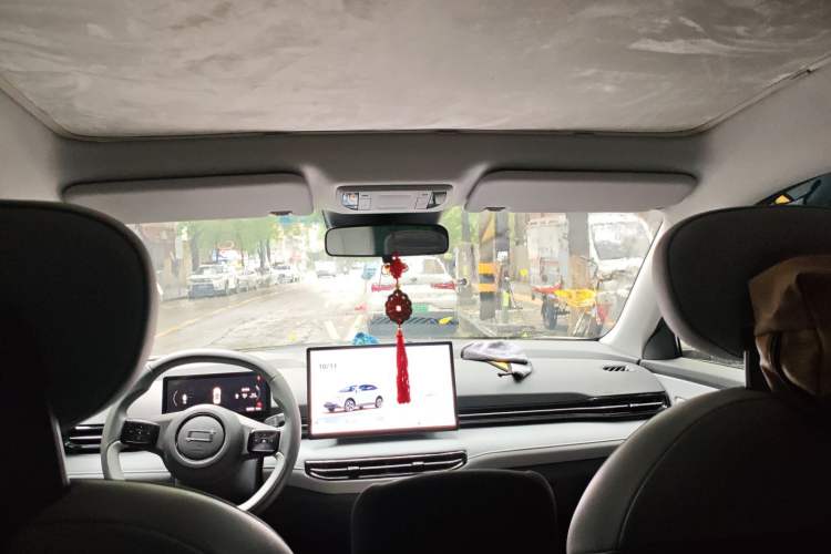 Used Bestune Yueyi 03 2025 565km Enjoy Edition Headliner