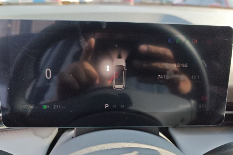 Used Bestune Yueyi 03 2025 565km Comfort Edition Instrument Cluster