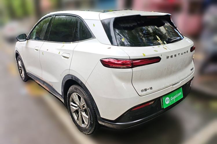 Used Bestune Yueyi 03 2025 565km Enjoy Edition Rear Left 45 Deg